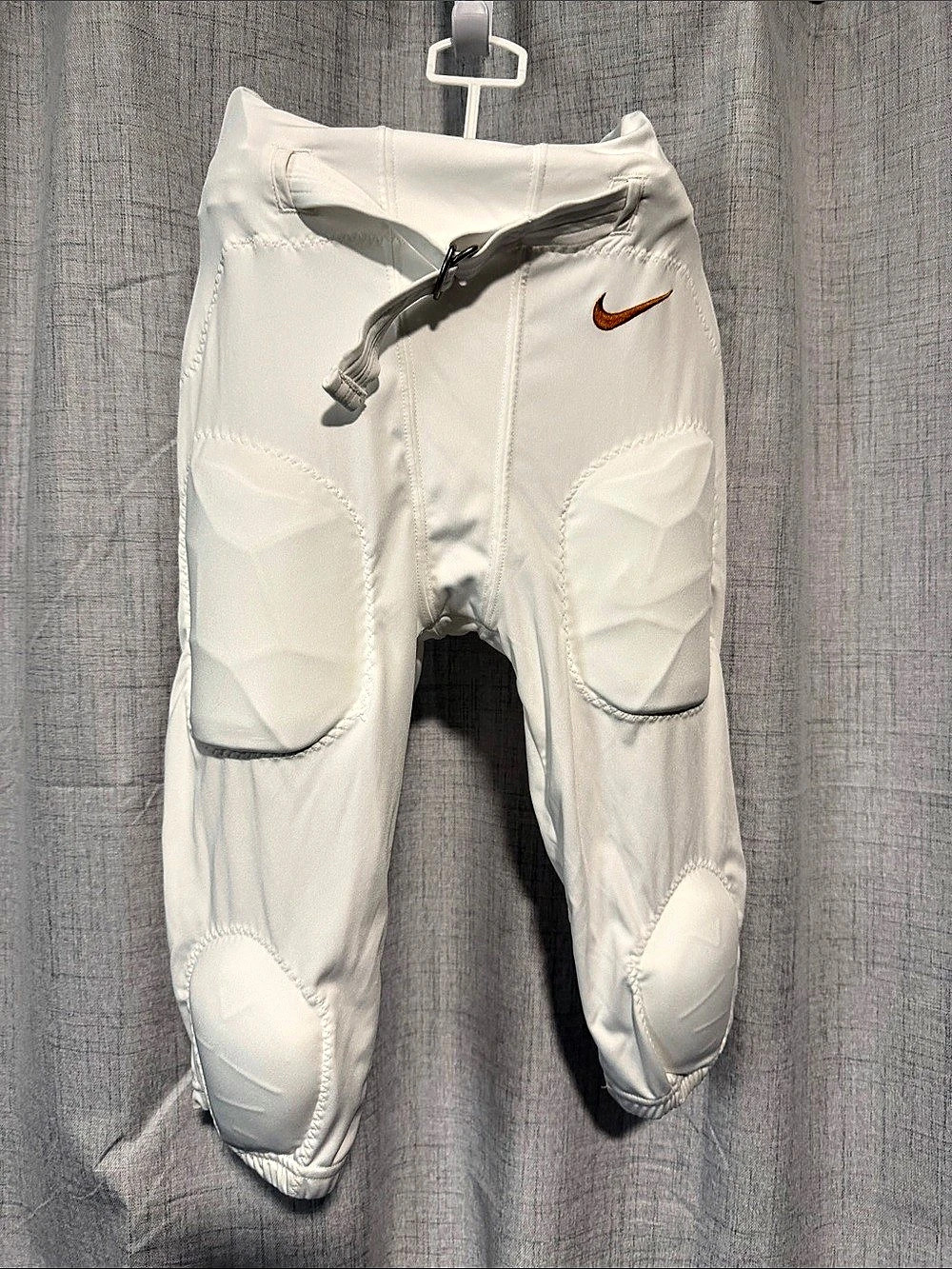 Nike Dri-FIT Integrated 7-Pad Football Pants 7-Pad Football Girdle White Youth